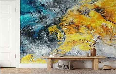 福贡墙面油画如何保养？