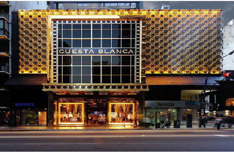 福贡门头设计与商业空间的纽带。