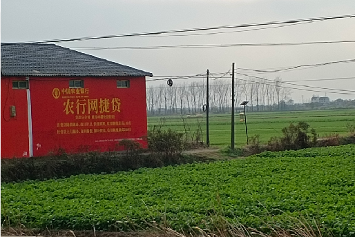 福贡如何防止墙体广告褪色呢?