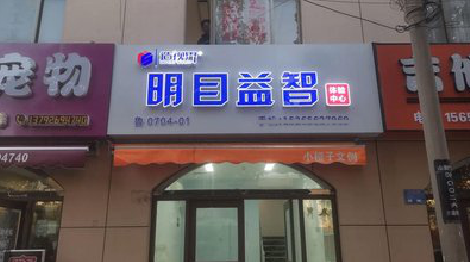 福贡门头店招