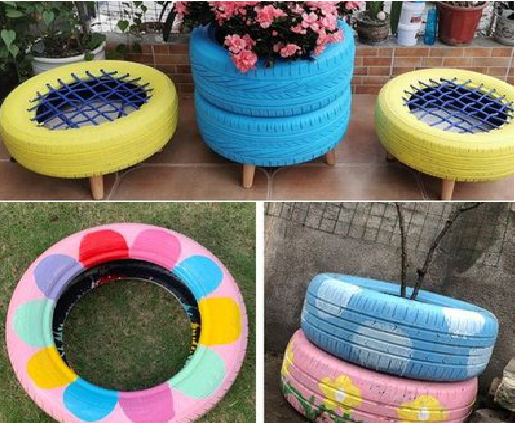 福贡墙体彩绘-变废为宝