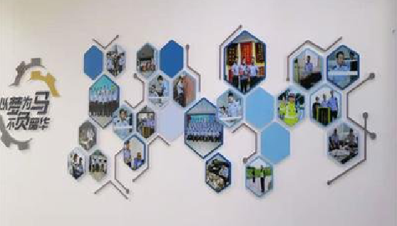 福贡文化墙最常见的做法。