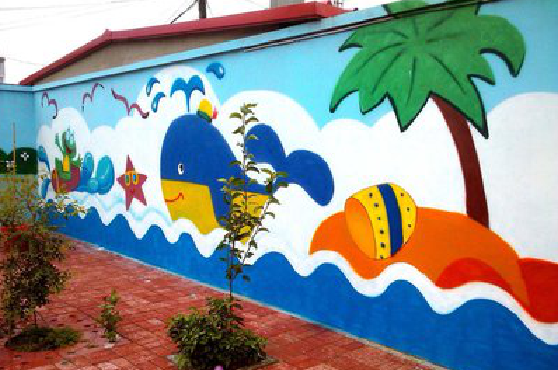 福贡墙体彩绘行业现状