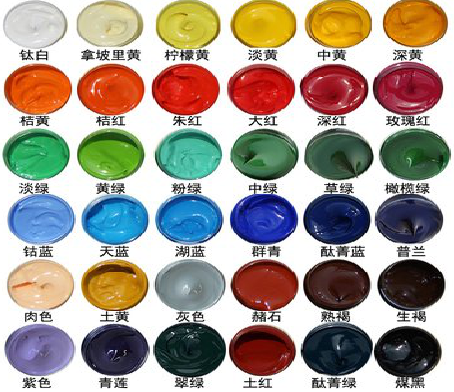 福贡墙绘颜色的选择有讲究。