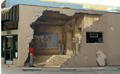 福贡判断手绘墙好坏的标准。