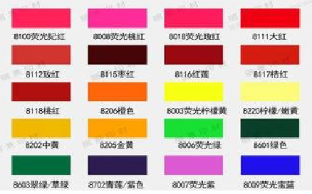 福贡广告油墨饱和度不好的原因。