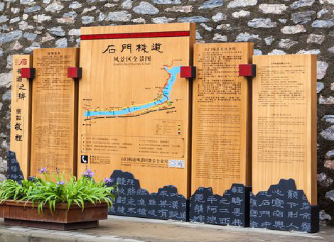 福贡景区标识牌居然有这么多功能，让我来告诉你吧!