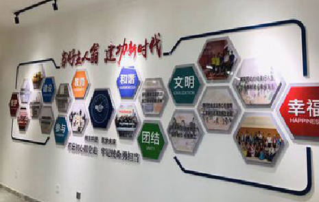 福贡文化墙常用的生产材料有哪些?